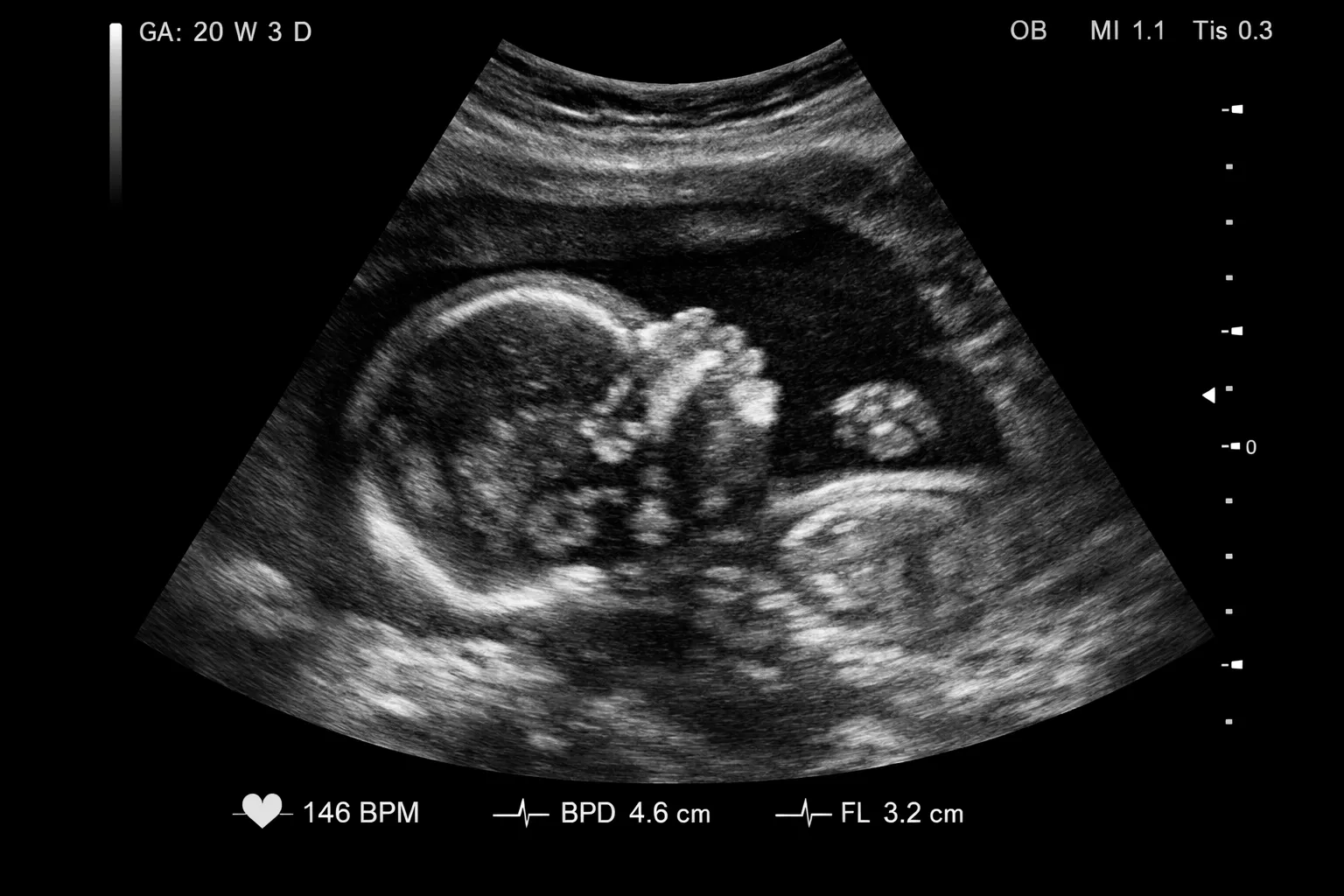 Morphology (Anatomy) Scan (18–22 Weeks)