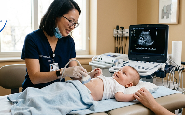 Why Does My Baby Need an Abdominal Ultrasound Common Reasons Explained