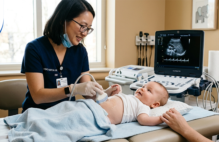Why Does My Baby Need an Abdominal Ultrasound Common Reasons Explained